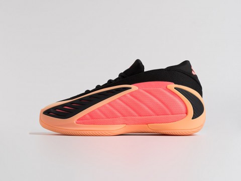 Adidas Anthony Edwards 2 Low With Love Acid Orange / Core Black / Acid Red артикул 34806 Adidas Anthony Edwards 2 Low With Love Acid Orange / Core Black / Acid Red артикул 34806