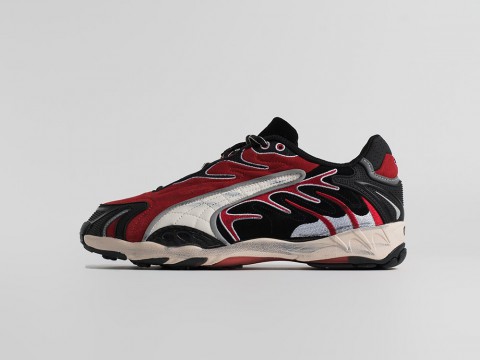 Мужские кроссовки Puma Inhale OG x ASAP Rocky Distressed Black красные Мужские кроссовки Puma Inhale OG x ASAP Rocky Distressed Black красные