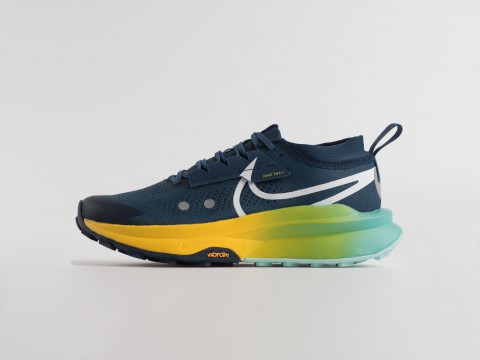 Nike Zegama Trail 2 Navy Blue / Yellow / Green