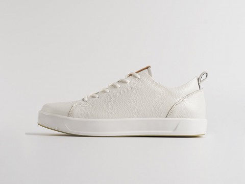 Ecco Soft Triple White