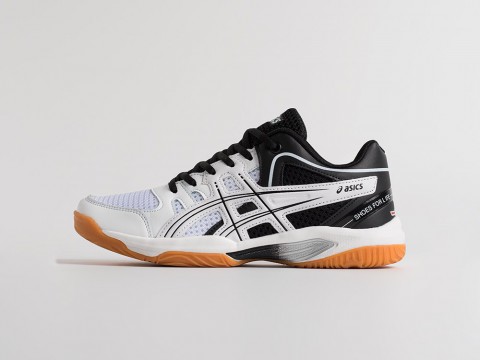 Asics Gel-Rocket 10 WMNS White / Black / Gum артикул 34824 Asics Gel-Rocket 10 WMNS White / Black / Gum артикул 34824