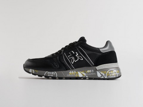 Premiata Lander черные нейлон мужские (40-45) Premiata Lander черные нейлон мужские (40-45)