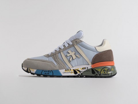 Premiata Lander White / Beige / Brown