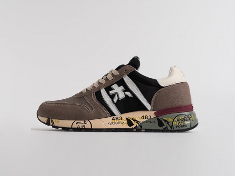 Premiata Lander Brown / Black / White