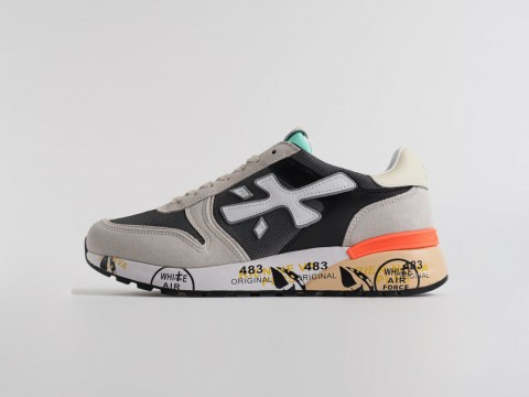 Мужские кроссовки Premiata Mick серые Мужские кроссовки Premiata Mick серые