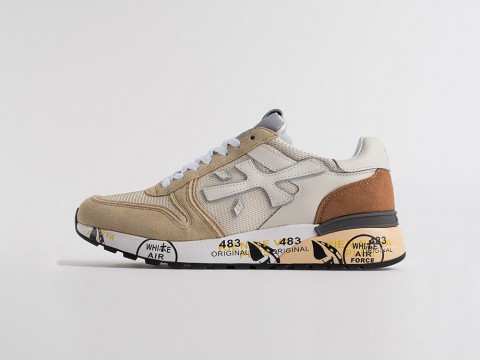 Premiata Mick Beige / White / Grey