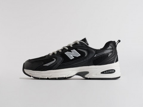 New Balance 530 Black / White артикул 34877 New Balance 530 Black / White артикул 34877