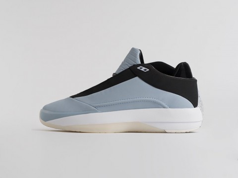 Nike Air Jordan 40 Blue Suede Light Armory Blue / Anthracite-Black