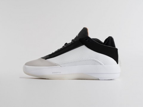 Nike Air Jordan 40 The Classic White / Black / Vast Grey артикул 34879 Nike Air Jordan 40 The Classic White / Black / Vast Grey артикул 34879