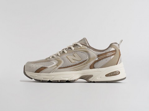 New Balance 530 Beige / Brown / White