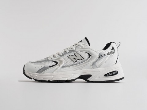 New Balance 530 белые кожа мужские (40-45) New Balance 530 белые кожа мужские (40-45)