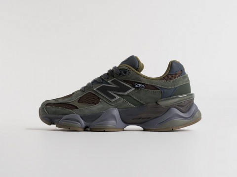 New Balance 9060 Green / Brown / Grey New Balance 9060 Green / Brown / Grey