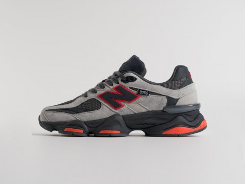 New Balance 9060 WMNS Grey / Black / Orange