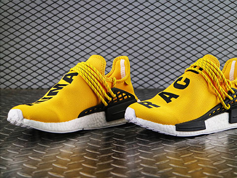 Adidas Nmd x Pharrell Williams Human Race Yellow