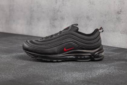 Хочешь купить мужские кроссовки Nike Air Max 97 Black Red Мужские кроссовки Nike Air Max 97 Pull Tab Obsidian White 41
