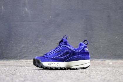 fila disruptor royal blue