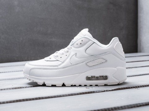 Nike Air Max 90 белые - фото