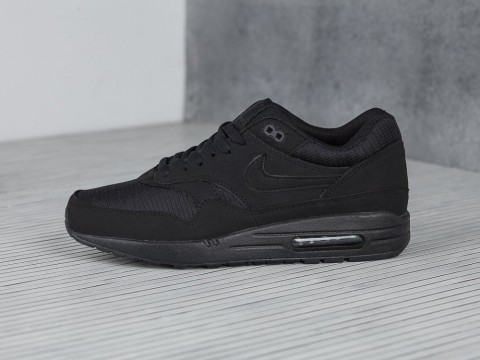 Мужские кроссовки Nike Air Max 1 черные