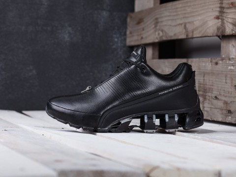 Мужские кроссовки Adidas Porsche Design Leather P5000 черные Мужские кроссовки Adidas Porsche Design Leather P5000 черные