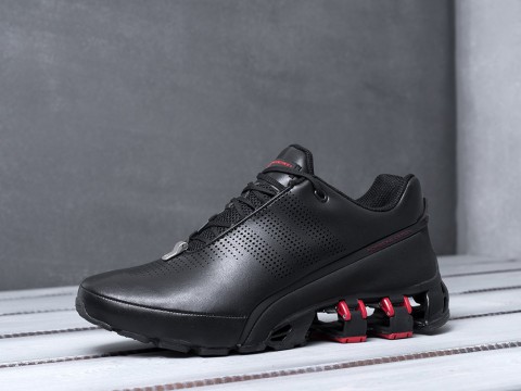 Мужские кроссовки Adidas Porsche Design Leather P5000 черные Мужские кроссовки Adidas Porsche Design Leather P5000 черные