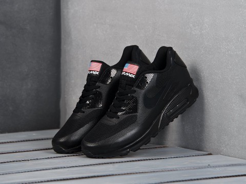 Nike Air Max 90 черные - фото