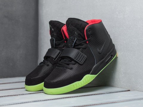 Nike Air Yeezy 2 черные - фото Nike Air Yeezy 2 черные - фото