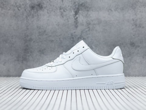 Nike Air Force 1 Low белые мужские (40-45) Nike Air Force 1 Low белые мужские (40-45)