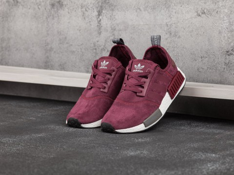 женские кроссовки Adidas NMD Runner R1 Suede