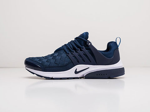 Nike Air Presto SE Woven синие