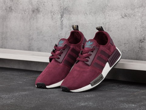 мужские кроссовки Adidas NMD Runner R1 Suede