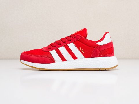 Adidas Iniki Runner Boost красные мужские (40-45)