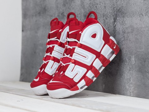 мужские кроссовки Nike Air More Uptempo x Supreme мужские кроссовки Nike Air More Uptempo x Supreme